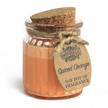 Soy Pot of Fragrance Candles