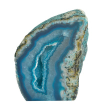 Cut Base Agate Geode 3-4″