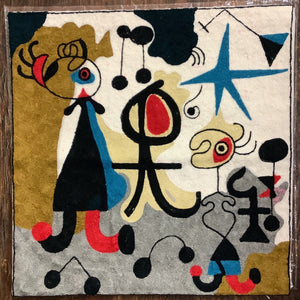 Kandinsky 'Crewel' Embroidered Cushion Covers