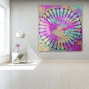 Tie Dye Tapestry / Throw (Double)