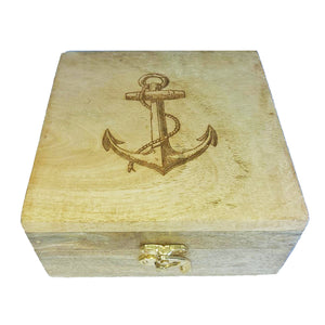 Anchor Wooden Box
