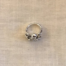 Octopus Silver Ring