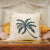 Palm Tree Fringe Cushion Cover 60cm