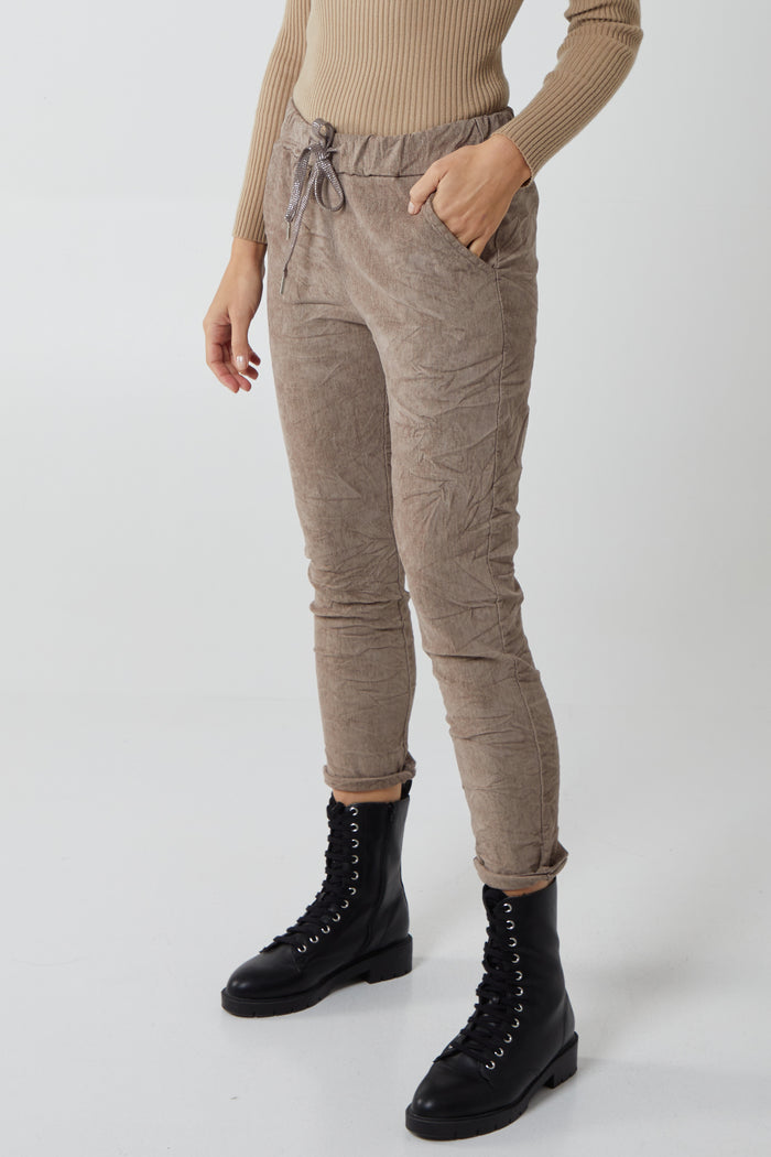 Corduroy Magic Trousers