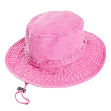 Unisex Aussie Style Washed Cotton Brim Hat