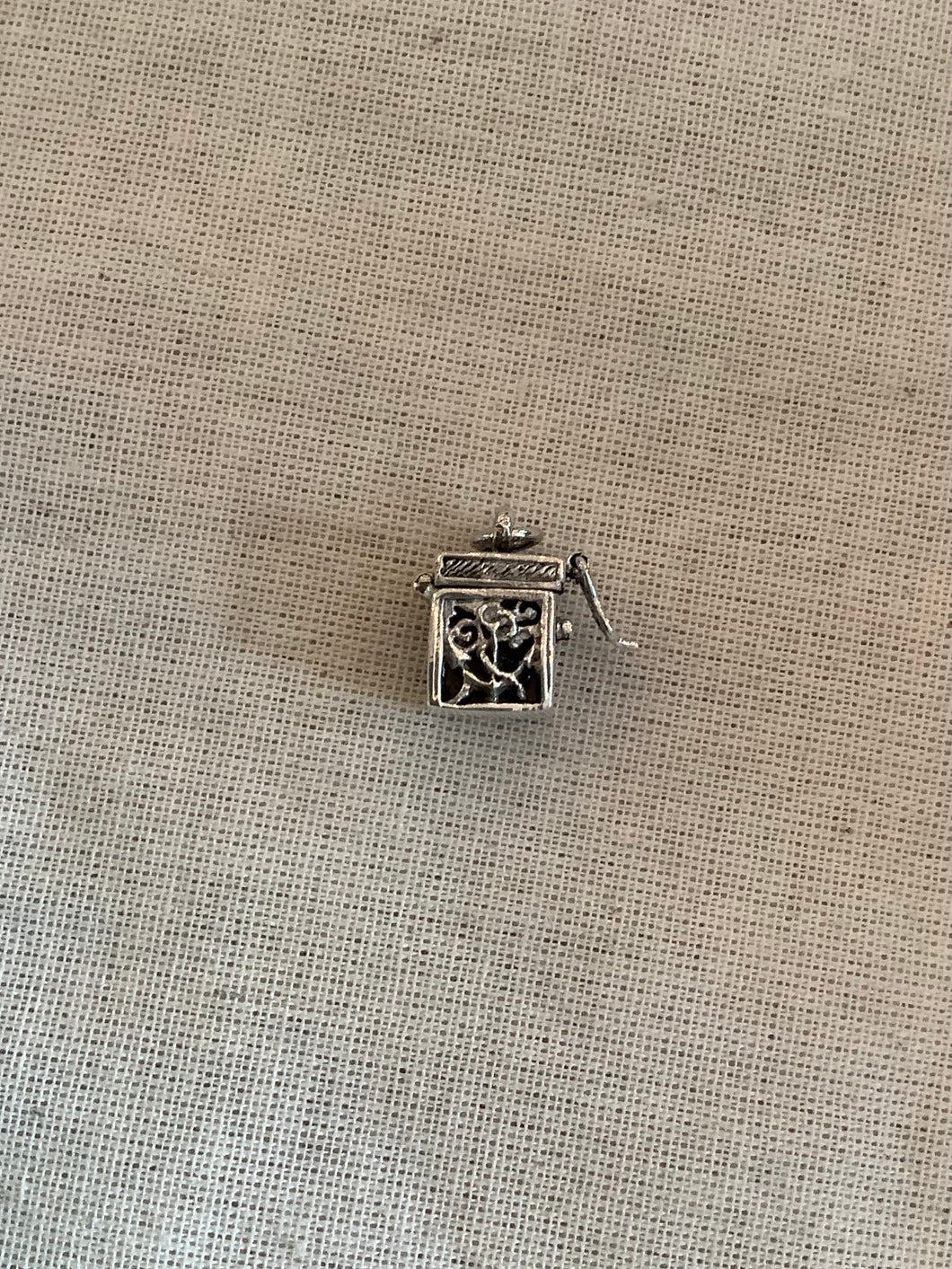 Square Ornate Locket