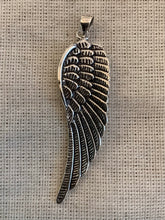 Single Angel Wing Pendant