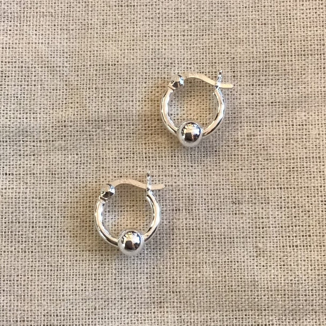 Ball Hoops 2x12mm