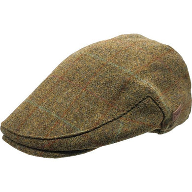 ARTHUR Wool Tweed Flat Cap