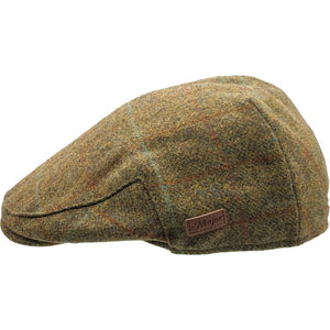 ARTHUR Wool Tweed Flat Cap