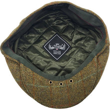 ARTHUR Wool Tweed Flat Cap