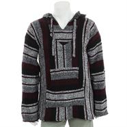 Maroon, Black & White Jerga