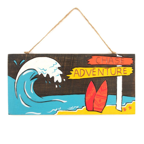 'Chase Adventure' Plaque