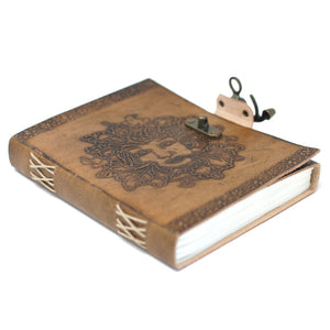 Leather Greenman Journal