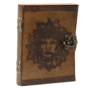 Leather Greenman Journal