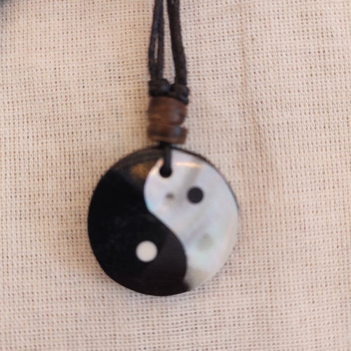Yin Yang Coco Adjustable  Chocker/Necklace
