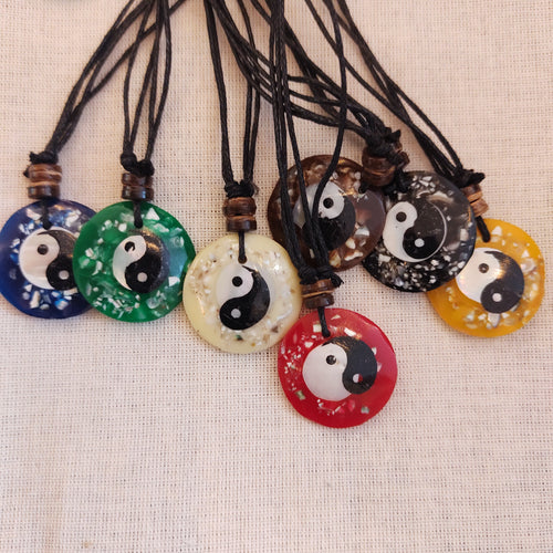 Resin I Ching Translucent Coco Adjustable  Chocker/Necklace