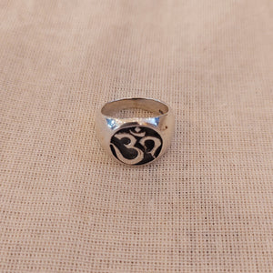 Ohm Silver Ring