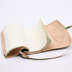 Rolled Leather Travel Journal