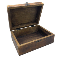 Trad Ceramic Glazed Wood Box