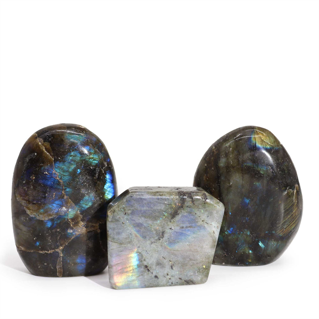 Madagascar Labradorite Tomb Stone