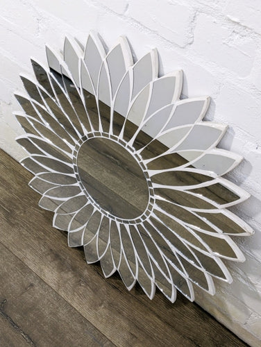Mosaic Sunflower Mirror 60cm