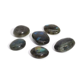 Madagascar Labradorite Palm Stone