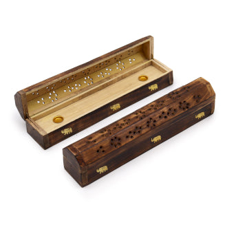 Mango Wood Smoke Box