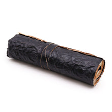 Rolled Leather Travel Journal