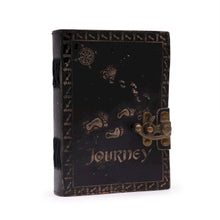 'Journey' Leather Journal