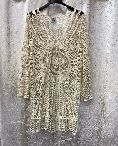 Rose Sleeve Cardigan