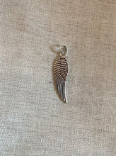 Simple Angel Wing Pendant