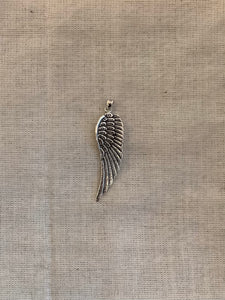 Single Angel Wing Pendant