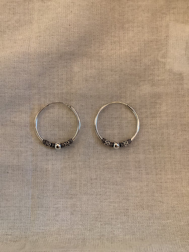 Bali Hoops 1.5x30mm
