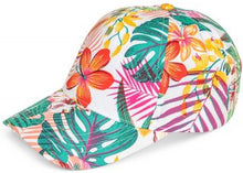 Ladies Floral Baseball Cap