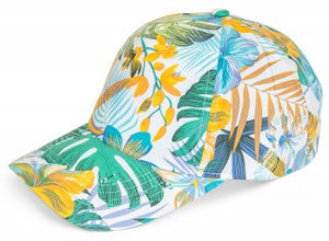 Ladies Floral Baseball Cap