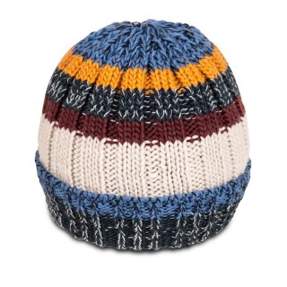 Mens Chunky Knit Ski Hat