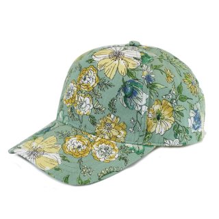 Floral Print Baseball Cap