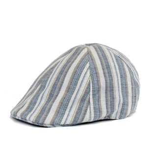 Striped Jockey Cap