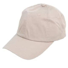 Stone Relaxed Baseball Cap