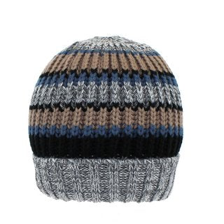 Mens Chunky Knit Ski Hat 2