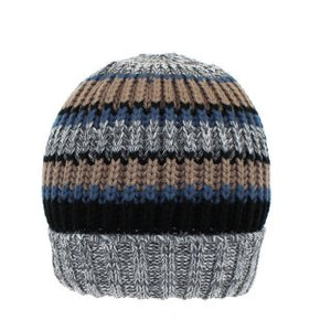 Mens Chunky Knit Ski Hat 2