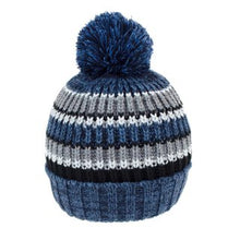 Mens Chunky Knit Bobble 26