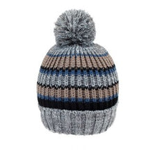 Mens Chunky Knit Bobble 26