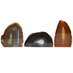 Cut Base Agate Nodules 3-4″