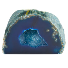 Cut Base Agate Geode 3-4″