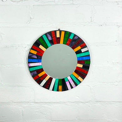Round Rainbow Mosaic 40cm