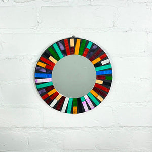 Round Rainbow Mosaic 40cm
