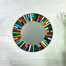 Round Rainbow Mosaic 40cm