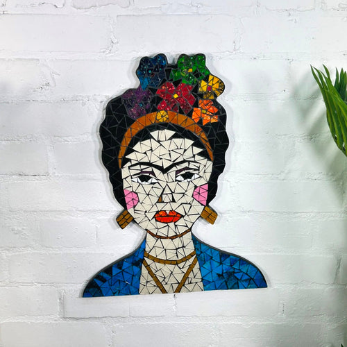 Frida Mosaic Plaque